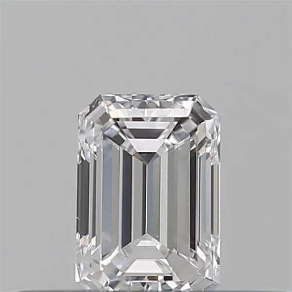 0.24ct Emerald Natural Diamond (Colour D, Clarity VS2, GIA Certified)