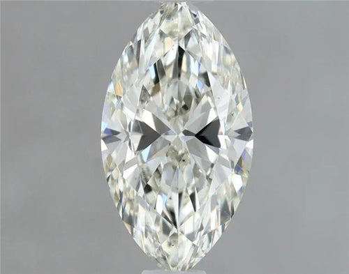 0.50ct Marquise Natural Diamond (Colour H, Clarity VS2, Cut VG, IGI Certified)