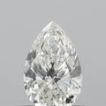 0.50ct Pear Natural Diamond (Colour H, Clarity VS1, Cut VG, IGI Certified)