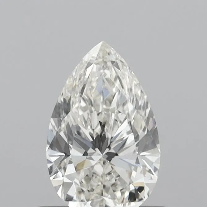 0.50ct Pear Natural Diamond (Colour H, Clarity VS1, Cut VG, IGI Certified)