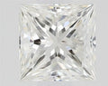 0.50ct Princess Natural Diamond (Colour H, Clarity VVS1, GIA Certified)