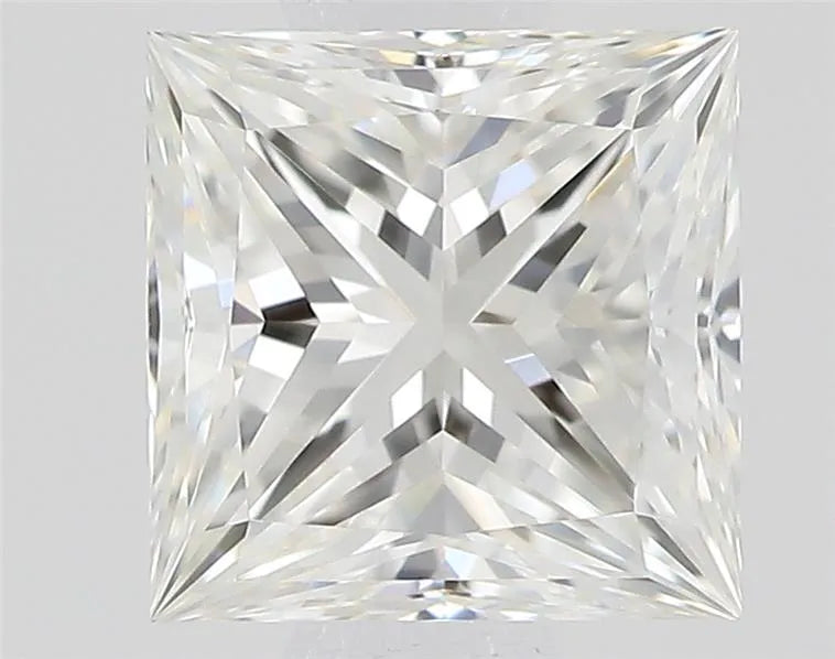 0.50ct Princess Natural Diamond (Colour H, Clarity VVS1, GIA Certified)
