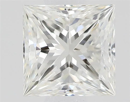 0.50ct Princess Natural Diamond (Colour H, Clarity VVS1, GIA Certified)