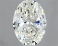 0.51ct Oval Natural Diamond (Colour H, Clarity VVS1, Cut VG, IGI Certified)