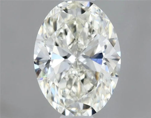 0.51ct Oval Natural Diamond (Colour H, Clarity VVS1, Cut VG, IGI Certified)