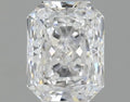 0.91ct Radiant Natural Diamond (Colour E, Clarity VVS1, GIA Certified)