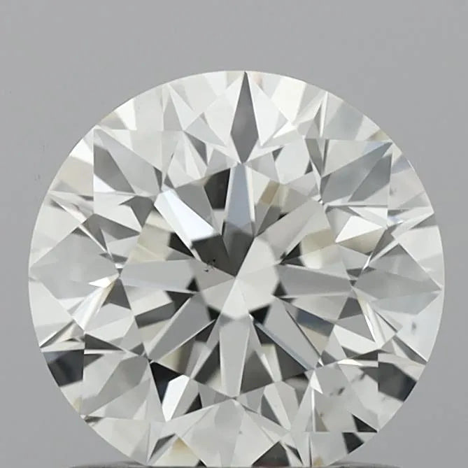 1.00ct Round Natural Diamond (Colour H, Clarity VS2, Cut EX, IGI Certified)