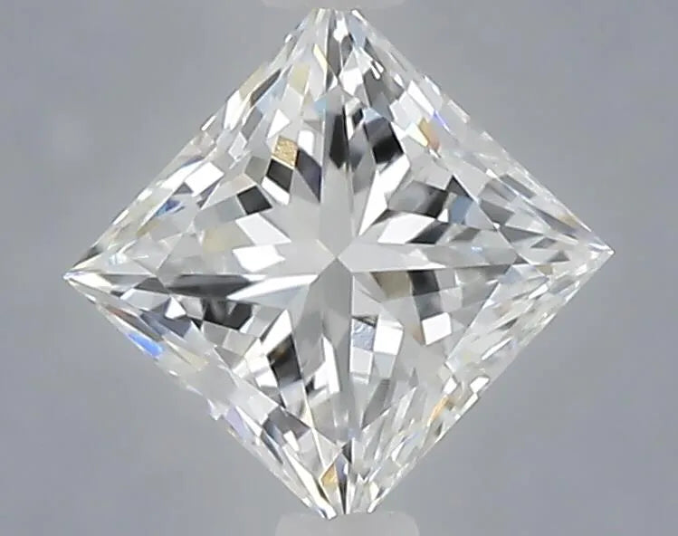1.09ct Princess Lab Grown Diamond (Colour D, Clarity VVS1, IGI Certified)