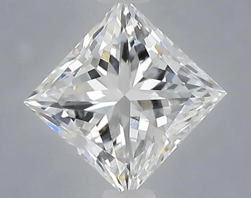 1.09ct Princess Lab Grown Diamond (Colour D, Clarity VVS1, IGI Certified)