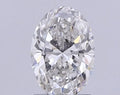 1.45ct Oval Lab Grown Diamond (Colour G, Clarity VS1, IGI Certified)