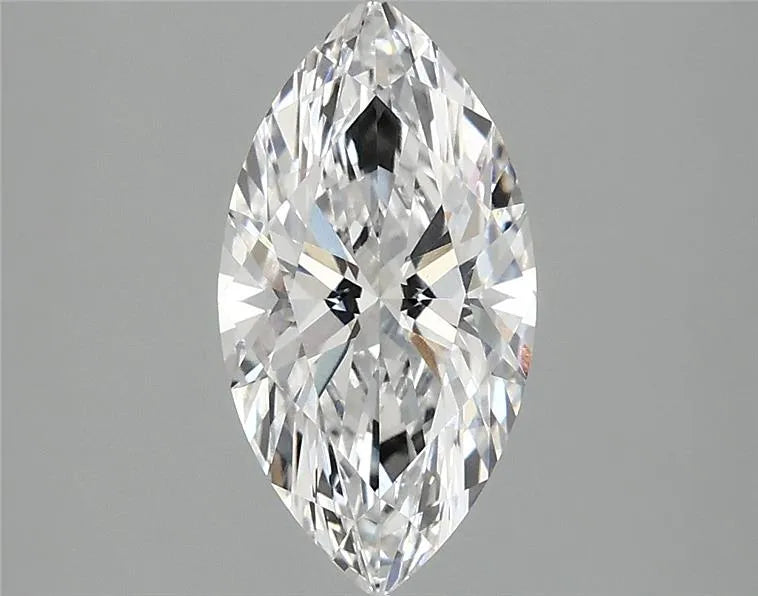 1.55ct Marquise Lab Grown Diamond (Colour D, Clarity VVS2, IGI Certified)