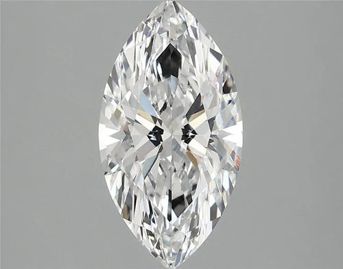 1.55ct Marquise Lab Grown Diamond (Colour D, Clarity VVS2, IGI Certified)