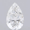 2.21ct Pear Lab Grown Diamond (Colour E, Clarity VS2, IGI Certified)