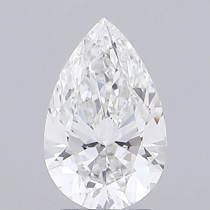2.21ct Pear Lab Grown Diamond (Colour E, Clarity VS2, IGI Certified)